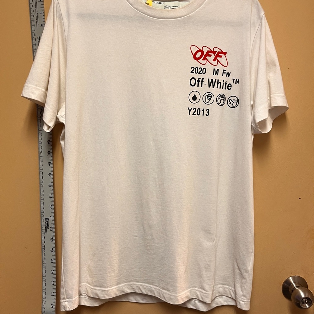 Off-White Industrial Y013 Short-Sleeve Recon Tee